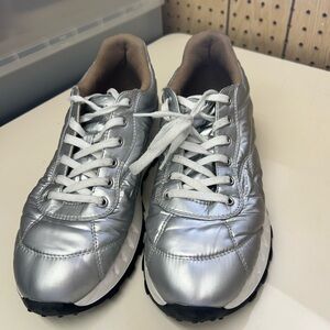 Blondo Silver Sneakers